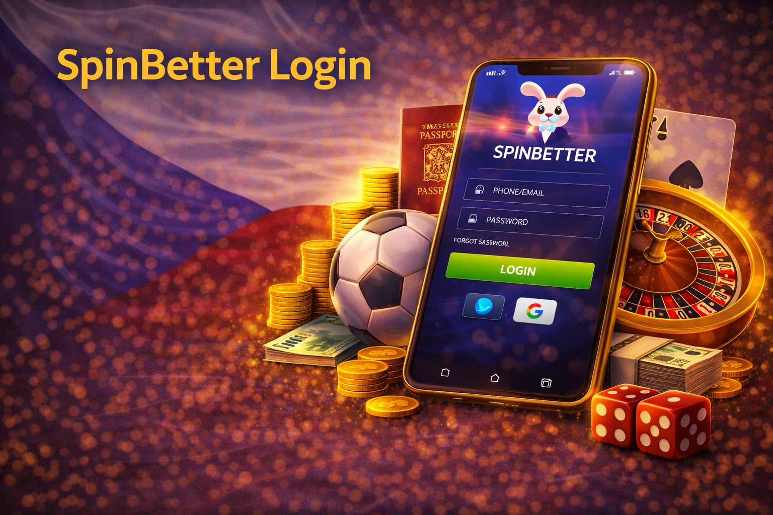 spinbetter login