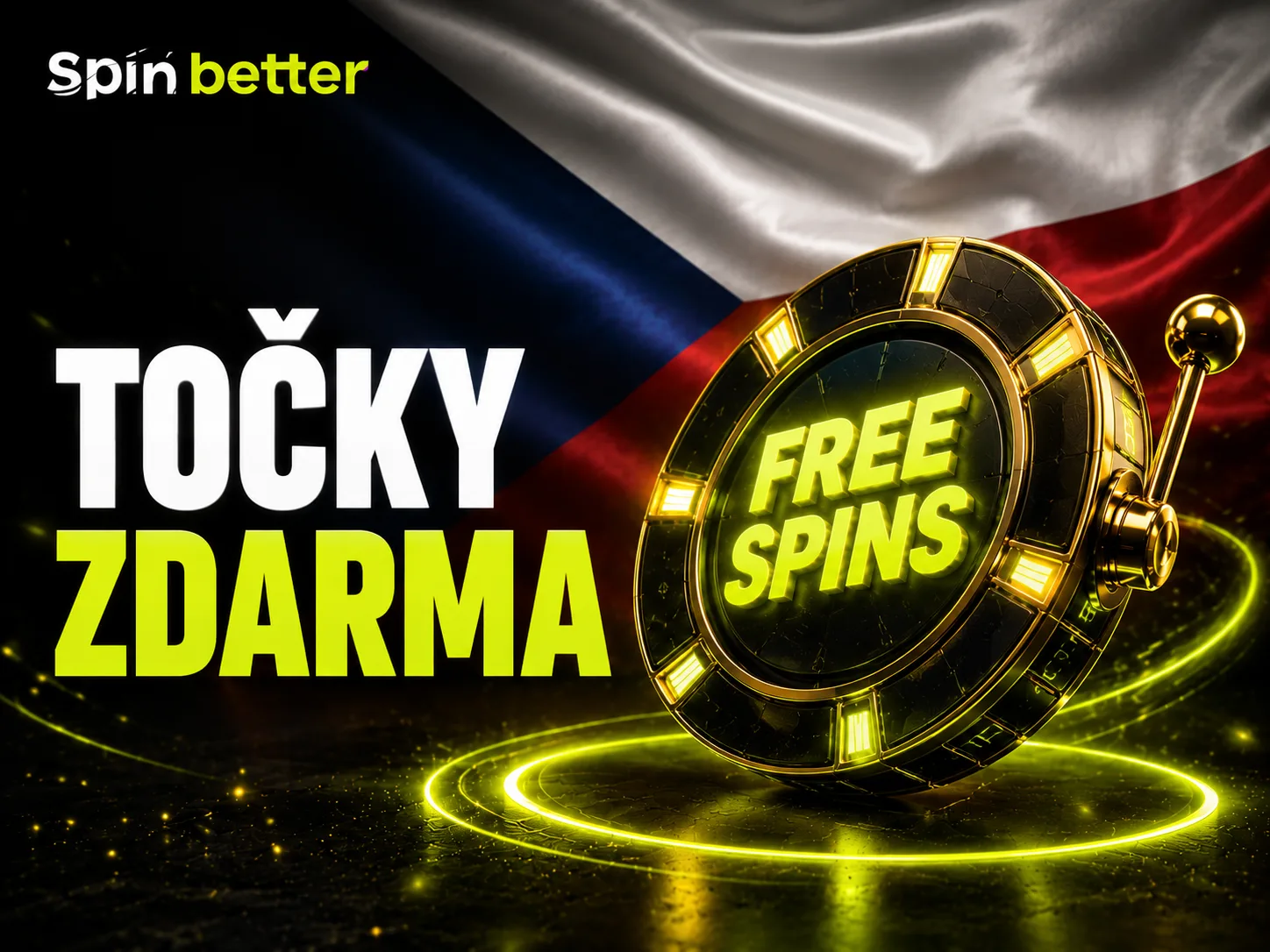 SpinBetter točky zdarma