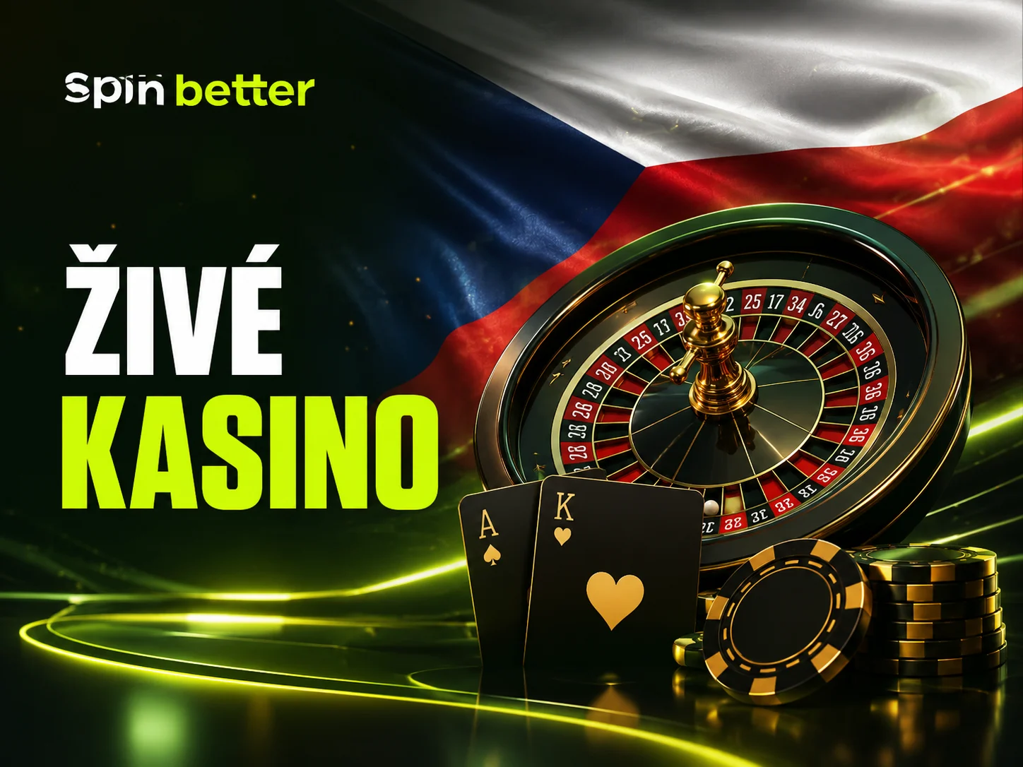 Živé kasino SpinBetter s profesionálními dealery